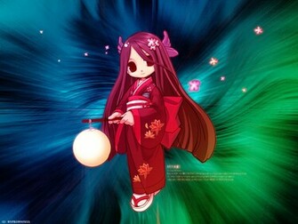 Kimono Wallpaper