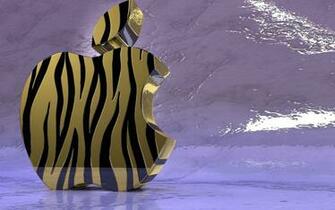 Print Google Themes Apple Leopard Wallpaper