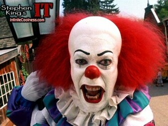 Geek Rants Of A Nerd Life The Five Most Evil Clowns
