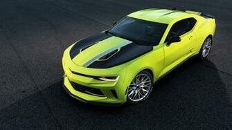 Chevrolet Camaro Turbo Autox Concept Wallpaper HD