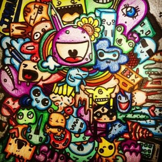 Swag Doodle Ii By Myrt Shinee