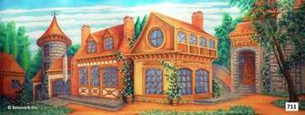 Beauty And The Beast Theatrical Backdrop Rentals By Kenmark