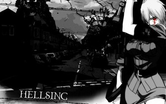 Hellsing Seras Victoria Wallpaper Anime HD