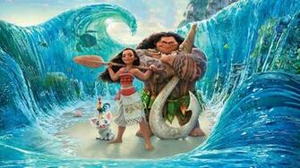 Moana HD Wallpaper Background Image