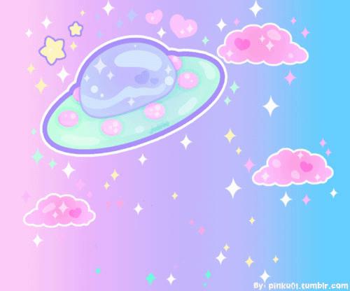 Cute Alien Pastel