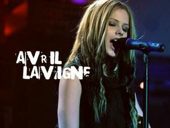 Wallpaper Beautiful Singer Avril World