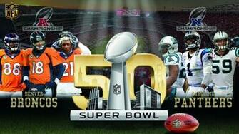 Broncos Vs Carolina Panthers Super Bowl Ultra HD Wallpaper
