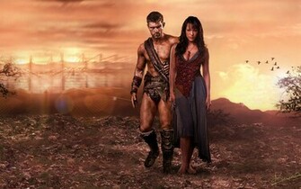 Wallpaper Spartacus Tv Show