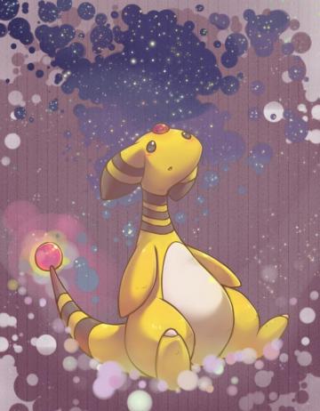 Ampharos Pok Mon Zerochan Anime Image Board