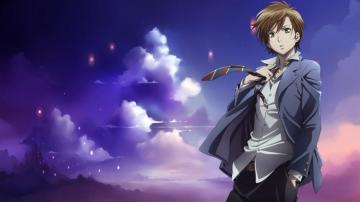Nightcore Anime Boy Wallpaper