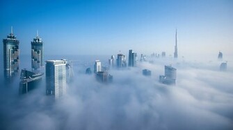 Skyscraper Computer Wallpaper Desktop Background Id