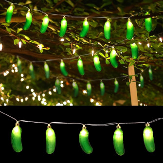 Amazon Mudder Inch Pickle Ornament Christmas Tree