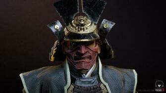 Artstation Katsumoto The Last Samurai Tristan Liu Japanese