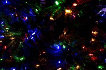 Sparkly Christmas iPhone Xs Max Wallpaper Preppy