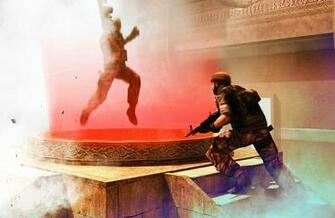 Screens Crossfire Wallpaper Marks
