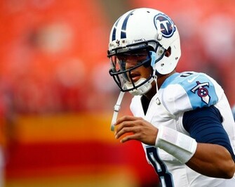 Marcus Mariota Quarterback Of The Tennessee Titans
