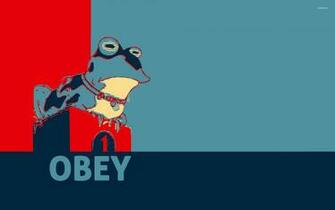 Obey Wallpaper Vector