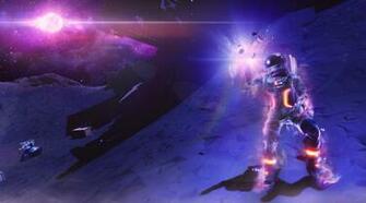 Fortnite Galaxy Wallpaper HD