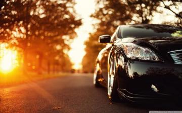 Infinity Car Wallpaper