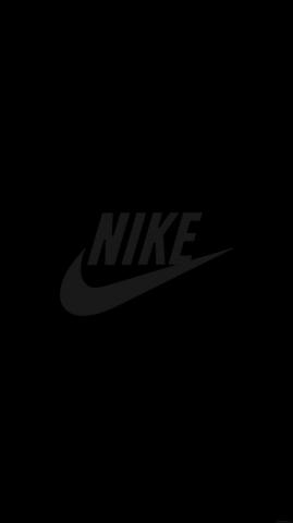 Nike Black iPhone Wallpaper On