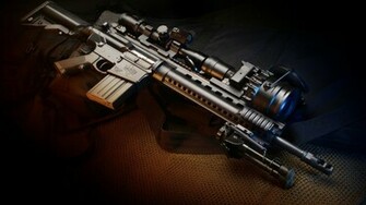 Assault Rifle M4 Rifles Exclusive HD Wallpaper