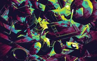 HD Psychedelic Wallpaper