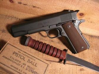 Guns Weapons Knives M1911 45acp HD Wallpaper General