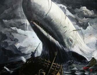 Moby Dick Wallpaper Desktop H943676 Art HD