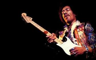 Jimi Hendrix Classic Rock Wallpaper