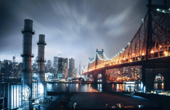 New York City Skyline HD Wallpaper