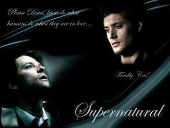 Supernatural Destiel Wallpaper Selfless Devotion By
