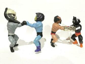 Vtg Figure Hordak Motu Custom Skeletor 80s Heman Stinkor Hugger