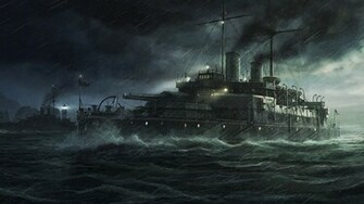 Ship Computer Wallpaper Desktop Background Id