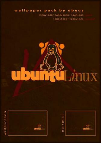 Ubuntu Linux Wallpaper Pack By Obi S4n
