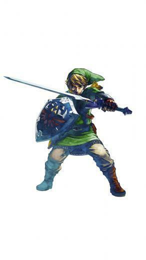 HD Legend Of Zelda Link Mobile Phone Wallpaper