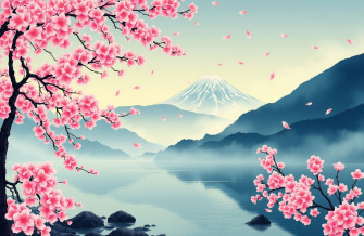 Ukiyo E Wallpaper