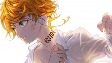 Emma The Promised Neverland HD 4k Wallpaper
