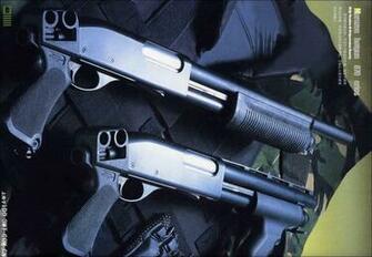 Shotgun Desktop Wallpaper Weapons