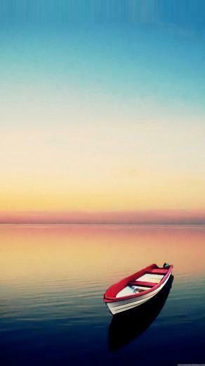 Wallpaper Samsung Galaxies Boats