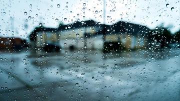 Rain Aesthetics Computer Wallpaper On