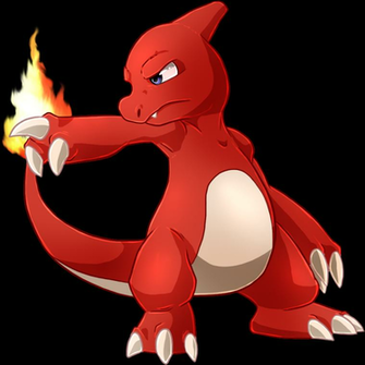 Cute Charmeleon Pokemon Image