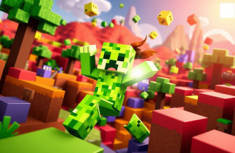 Minecraft Creeper Girl Wallpaper