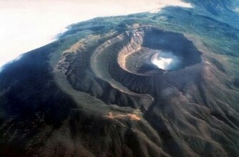 El Salvador Mountain Picture Photo