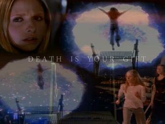 Buffy The Vampire Slayer Wallpaper