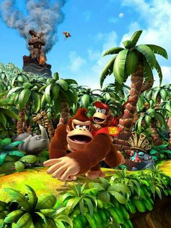 Donkey Kong Country Returns Wallpaper