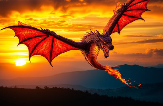 Fire Dragon Wallpaper