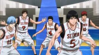 Kuroko S Basketball Characters Anime Wallpaper