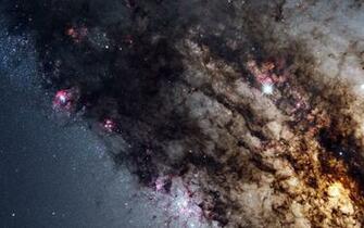 Galaxy Cloud Mac Wallpaper