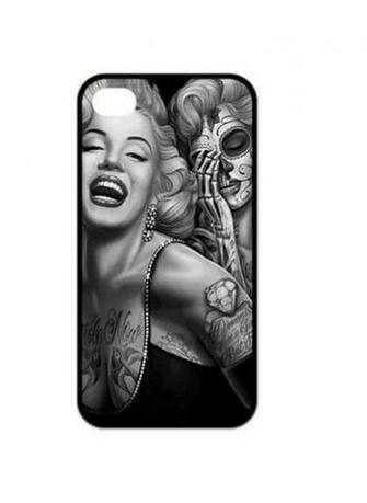 Marilyn Monroe With Tattoos And Guns Wallpaper Treasure Design