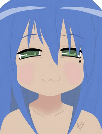 Konata Izumi Lucky Star By Akumaseinko